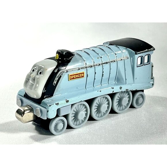 Vintage Learning Curve Gullane 2004 Spencer Thomas & Friends Diecast Take-n-Play - Picture 1 of 10